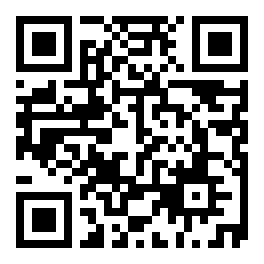 QR code — opens this setup page on your phone
